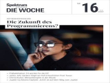 :  Spektrum der Wissenschaft Die Woche Magazin No 16 2023