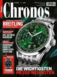 : Chronos Uhrenmagazin No 03 Mai-Juni 2023
