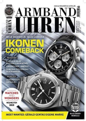 : Armbanduhren Magazin No 02 April-Mai 2023
