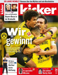 : Kicker Sportmagazin No 34 vom 24  April 2023
