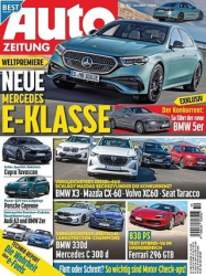 :  Auto Zeitung Testmagazin No 10 vom 26 April 2023