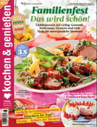 :  Kochen und Genießen Magazin Mai No 05 2023