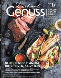 :  Lust auf Genuss Magazin No 06 2023