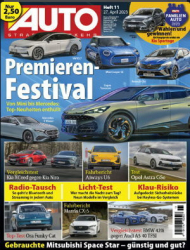 :  Auto Straßenverkehr Magazin No 11 vom 27 April 2023