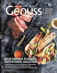 : Lust auf Genuss Magazin No 06 Juni 2023

