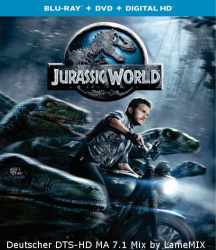 : Jurassic World 2015 3DHOU German DTSD 7 1 DL 1080p BluRay x264 - LameMIX