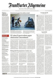 :  Frankfurter Allgemeine Zeitung vom 09 Mai 2023