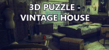 : 3D Puzzle Vintage House-Tenoke