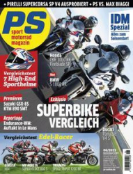 :  PS Motorradmagazin Juni No 06 2023