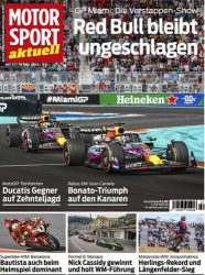: Motorsport Aktuell Magazin No 22 vom 10  Mai 2023
