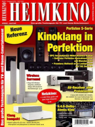 : Heimkino Test-Magazin No 04 Juni-Juli 2023
