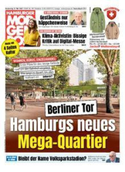 :  Hamburger Morgenpost vom 11 Mai 2023