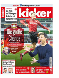 :  Kicker Sportmagazin No 39 vom 11 Mai 2023