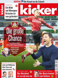 : Kicker Sportmagazin No 39 vom 11  Mai 2023
