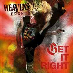 : Heavens Edge - Get It Right (2023)