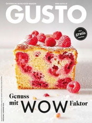 : Gusto Magazin einfach richtig gut kochen Frühling-Sommer 2023
