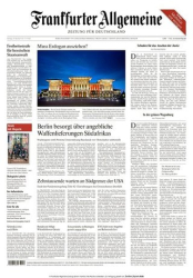 :  Frankfurter Allgemeine Zeitung vom 13 Mai 2023