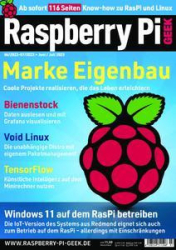 :  Raspberry Pi Geek Magazin Juni-Juli No 06-07 2023