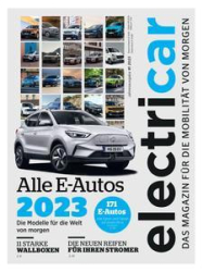 :  electricar Automagazin Jahresausgabe (Alle E-Autos) No 01 2023