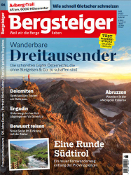 : Bergsteiger Das Tourenmagazin Juni No 06 2023
