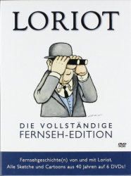 : Loriot Die vollstaendige Fernseh-Edition 2007 6Disc German Fs Complete Pal Dvd9-iNri