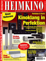 :  Heimkino  Magazin Juni-Juli No 04 2023