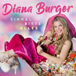 : Diana Burger - Einmal bitte alles (2023) Flac / Hi-Res