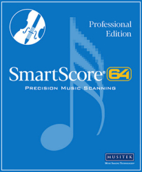 : SmartScore 64 Professional Edition 11.5.101