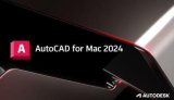 : Autodesk AutoCAD 2024.0.1 U2B macOS
