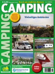 :  Camping Magazin Juni No 06 2023