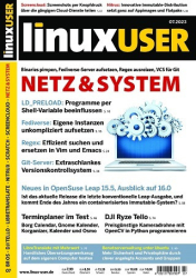 :  LinuxUser Magazin Juli No 07 2023