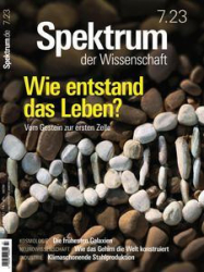 :  Spektrum der Wissenschaft Magazin Juli No 07 2023