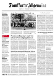 :  Frankfurter Allgemeine Zeitung vom 19 Juni 2023