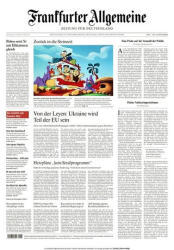 :  Frankfurter Allgemeine Zeitung vom 22 Juni 2023