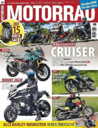 : Motorrad Magazin No 14 vom 23  Juli 2023
