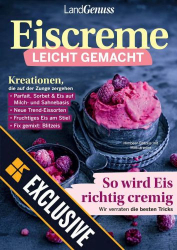 : LandGenuss Magazin Eiscreme Leicht Gemacht 2023
