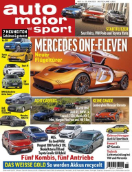 : Auto Motor und Sport Magazin No 15 vom 29  Juni 2023
