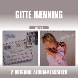 : Gitte Hænning - Gitte Haenning - 2 in 1 (Bleib' noch bis zum Sonntag/Berührungen) (2012/2023)