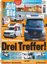 : Auto Bild Reisemobil Magazin August No 08 2023

