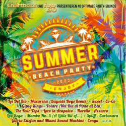 : Chartboxx und Top 20 präsentiert Summer Beach Party-2CD-2023