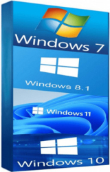 : Windows All (7, 8.1, 10, 11) All Editions With Updates AIO 45in1 (x64)