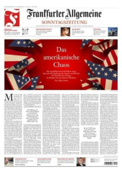 :  Frankfurter  Allgemeine Sonntagszeitung vom 08 Oktober 2023