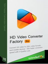 : WonderFox HD Video Converter Factory Pro 26.7