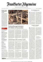 :  Frankfurter Allgemeine Zeitung vom 26 Oktober 2023