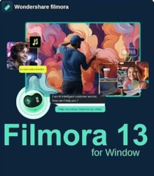 : Wondershare Filmora v13.0.25.4414 (x64)