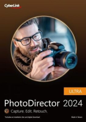 : CyberLink PhotoDirector Ultra 2024 v15.0.1025.0 (x64)