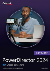 : CyberLink PowerDirector Ultimate 2024 v22.0.2213.0
