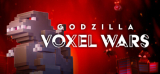 : Godzilla Voxel Wars-Tenoke