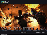 : DAZ Studio Professional v4.22.0.1