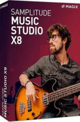 : MAGIX Samplitude Music Studio X8 v19.0.3.23131 + Portable (x64)